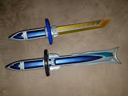These signs are symbols that you can draw in the ground with your capture styler on the touch screen. Power Rangers Samurai Gold Light Up Ranger Barracuda Blade Lot X2 Sword Knife 1889303823