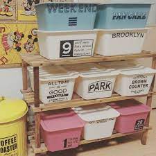 100均でオシャレに収納 ダイソーのスクエアボックスで片付けが楽しくなる folk スクエア ボックス ダイソー 収納 収納