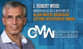J. Robert Wood Announced as 2016 Recipient of Allan Waters Broadcast  Lifetime Achievement Award