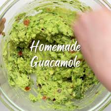 Homemade Guacamole Video Recipe Video In 2020 Homemade Guacamole Snacks Vegetable Side Dishes