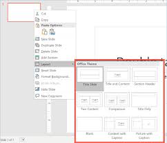 Different slide layout in powerpoint. How To Work With Multiple Images In Powerpoint