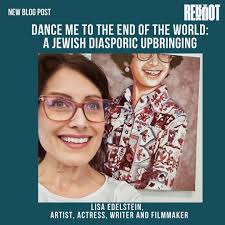 Artist, actress, writer and filmmaker Lisa Edelstein's family fled the  violence and discrimination of Europe and found success in the new world.  🌍 Her new exhibit “Dance Me to the End of