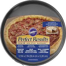 Wilton Perfect Results Springform Deep Dish Pizza Pan 12 Inch Want To Know More Click On The Image This Is An Deep Dish Pizza Pan Deep Dish Deep Dish Pizza