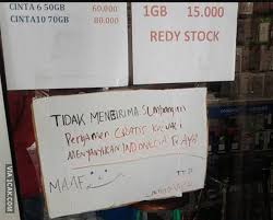 Persiapan buka usaha konter pulsa gimana cara meningkatkan omzet usaha kios konter pulsa dan 12 tulisan lucu di kios. 10 Trik Marketing Ala Tukang Jual Pulsa Asli Mengundang Senyum Boombastis