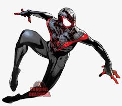 Best version of miles so far ! Miles Morales Spider Verse Png By Thesuperiorxaviruiz Spiderman Miles Morales Png Png Image Transparent Png Free Download On Seekpng