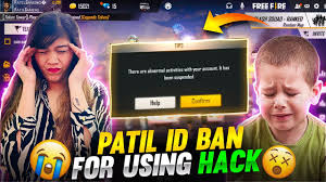 .we hope that you never face the issue of banned account in free fire. Patil Id Banned For Using Hack Prank Garena Free Fire Bindass Laila Nghenhachay Net