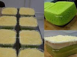 Jom hasilkan kek kukus pandan cheese leleh viral ini. Resepi Kek Pandan Cheese Melimpah Best Sangat Dan Mudah Buat