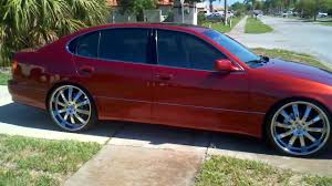 Lexus Gs Gs400 Lowered On 22 S 22 Inch Lexus Car Model Bmw X3