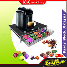 Les machines dolce gusto sont des machines dolce gusto krups, ce qui signifie qu'elles sont fabriquées par krups, une marque allemande d'appareils électroménagers. Dolce Gusto Coffee Machine Stand 36 Capsules Storage Organizer Drawer Tray Shopee Malaysia
