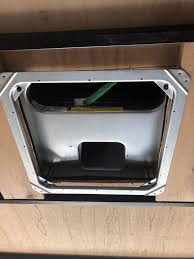 Rooftop ac unit for enclosed trailer. Installing Ac Unit Onto Enclosed Trailer Ac Units Kitchen Appliances The Unit