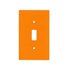 Maybe you would like to learn more about one of these? Color Ut Orange Light Switch Cover Zazzle Com Light Switch Covers Switch Covers Light Switch