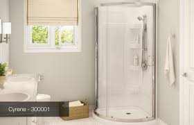 Allia Shr 6034 1 Piece Corner Shower One Piece Tub Shower Shower Kits