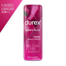Durex Cherry Flavored Water Based Lube, Personal Lubricant for Oral Sex &  Anal Sex, 3.38 fl oz - Walmart.com