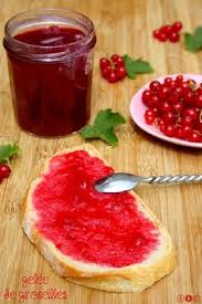 Gelee De Groseilles La Recette Facile Gelee Groseille Groseille Recette Gelee