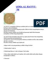 Rasulullah shallallahu alaihi wa sallam bersabda: Amalan Amalan Harian