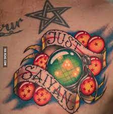 But The Dragon Balls Are Right There Dragon Ball Tattoo Z Tattoo Dragon Ball Tattoo Ideas