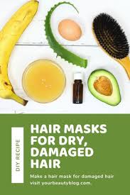Heat the ghee in low flame, turn off the stove and let it cool down a bit. 6 Easy Diy Hair Masks For Dry Damaged Hair Diy Hair Mask For Dry Hair Hair Mask For Damaged Hair Homemade Hair Products