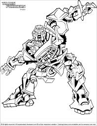 Take a deep breath and relax with these free mandala coloring pages just for the adults. Transformers Printable Coloring Picture Coloring Library