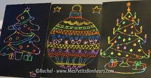 Epingle Par Vero R Sur Noel Dessin Noel Carte A Gratter Loisirs Creatifs De Noel