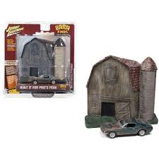 After you find one you have to build it to. 1968 Ford Mustang Gt Fastback Green Unrestored Barn Finds Resin Facade Diorama 1 64 Diecast Model Johnny Lightning Target