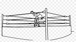 We have selected this wrestler triple h coloring page to offer you nice wrestling coloring pages to print out and color. Boxing Ring Png Wwe Ring Coloring Pages Clipart 678443 Pikpng