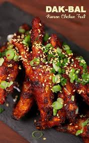 Korean Chicken Feet Dakbal Recipe Video Seonkyoung Longest Recipe Korean Chicken Recipes Asian Recipes