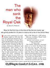 ww2 german spy sinks british battleship