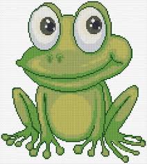 frog cross stitch cross stitch embroidery cross stitch