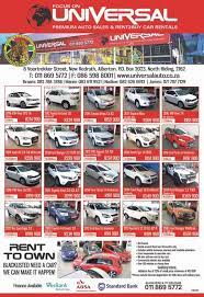 Focus On Universal Premium Auto Sales Rent2buy Car Rentals Rent To Own Blacklisted Need A Car We Can Make It H Cars For Sale Car Rental Alberton