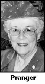 Katie Pranger Obituary (2005)