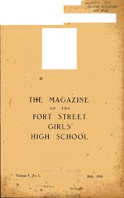 THE MAGAZINE FORT, STREET GIRLS' HIGH SCHOOL