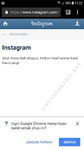 Cara hapus akun instagram secara permanen adalah dengan memilih salah satu alasan mengapa anda berkeinginan untuk. Cara Menghapus Akun Instagram Permanen Lewat Hp Musdeoranje Net