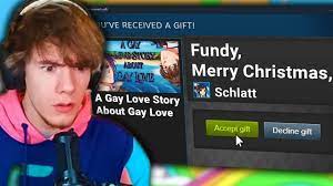 So Schlatt Gifted Fundy A Game... - VOD - YouTube