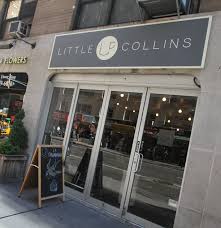 All new york city restaurants. Little Collins Nyc A Midtown Cafe With The City S First Modbar