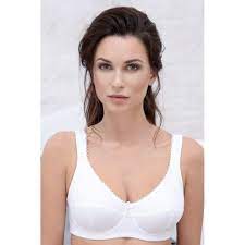 Découvrez la lingerie chic lou : Soutien Gorge Coton Sans Armatures De Marques Pas Cher Gabrielle