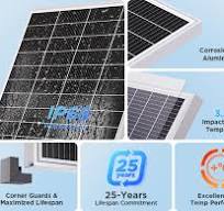 Amazon.com : Callsun N-Type 16BB 400W Bifacial Solar Panel ...