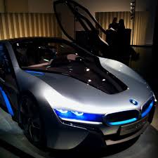 Bmw I8 Sustainable Luxury Exhibition Bmw I8 Bmw Bmw Concept Car