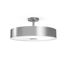 Monte carlo clarity ii 42 in integrated led oil rubbed bronze flush mount ceiling fan with blades and remote control 3clyr42ozd v1 the home depot. Philips Hue Fair Ceiling Lamp Aluminium Semiflush The Home Depot Canada