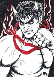 Kage By Sami Rytkonen Street Fighter Art Street Fighter Characters Street Fighter Wallpaper