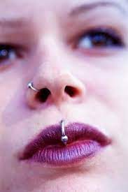 How To Put In A Hooked Nose Ring Nose Ring Nose Piercing Nose Rings Hoop