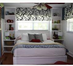 25 Cool Bed Ideas For Small Rooms Small Master Bedroom Small Bedroom Decor Master Bedroom Remodel