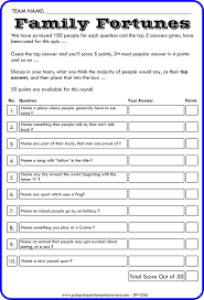 Game 26 Family Fortunes Family Feud 10 Quiz Family Etsy In 2021 Question And Answer Games Quiz Questions And Answers Family Quiz Questions