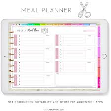Digital Recipe Book Goodnotes Recipes Digital Planner For Etsy Digital Recipe Book Recipe Book Templates Digital Planner