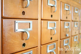 Ending jul 26 at 12:18pm pdt 3d 16h. Library Card Catalog Two Twenty One