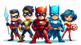 Super Hero Weekend