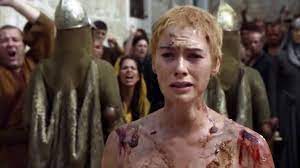 T he most memorable single scene on the last season of game of thrones—give or take a jon snow stabbing—was the one in which cersei took the most laborious walk of shame in the history of. Game Of Thrones Fans Call Out Plot Hole With Cersei S Naked Walk Of Shame Through King S Landing