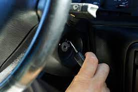 Try to insert the key and turn the ignition at the same time. How To Unlock Your Steering Wheel
