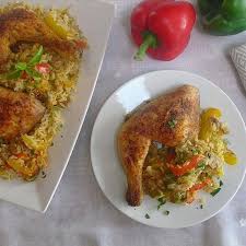 Hahnchenschenkel Auf Reis Chefkoch Hahnchen Hahnchen Schenkel Rezepte