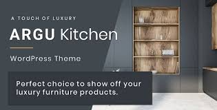 Go bold with fashionably dark, matt grey kitchen cabinets. Free Download Argu Kitchen Wordpress Theme