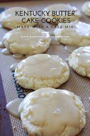 Kentucky Butter Cake Cookies Recipe Practically Homemade Recipe Butter Cake Cookies Recipes Kentucky Butter Cake